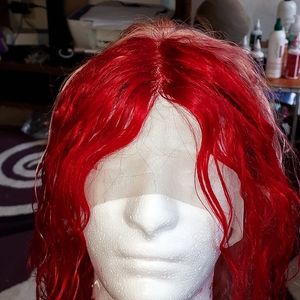 Custom colored lace front wig